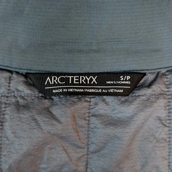 ARC'TERYX | Atom SL (SuperLight) Vest | Grey/Blue | Small - Picture 7 of 7